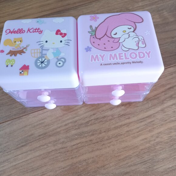 Sanrio Small Pink Organizers - Picture 3 of 3